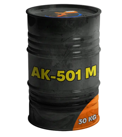 Емаль АК-501 М колір: білий для розмітки доріг СПЕЦПОКРИТТЯ 30кг